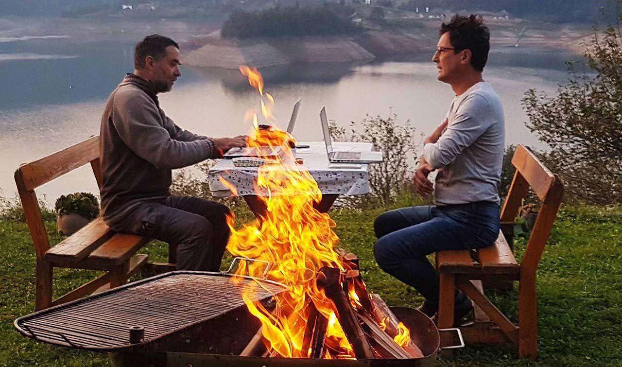 Fire pit  ili vrtni kamin