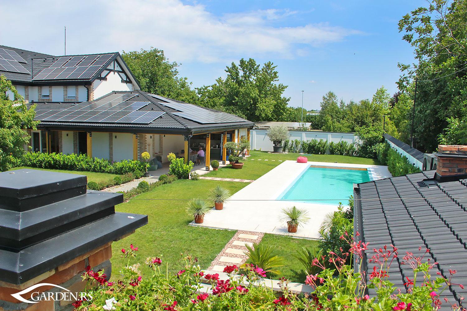 Koliko košta uređenje dvorišta?