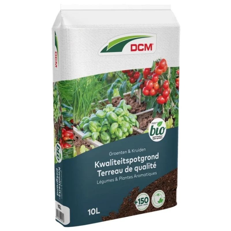 DCM supstrat za povrće i začinsko bilje 10l