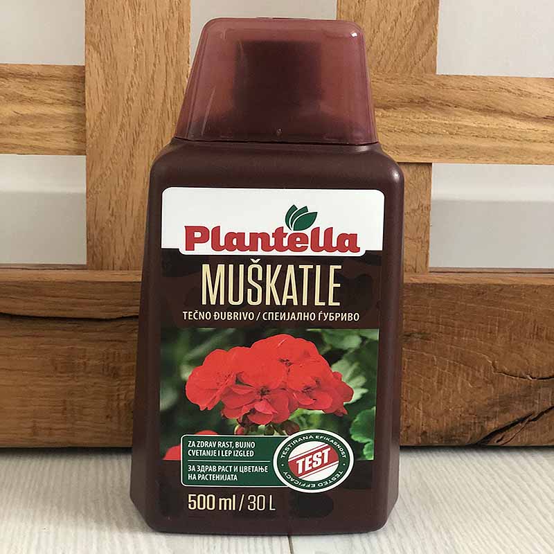 Đubrivo za muškatle Plantella