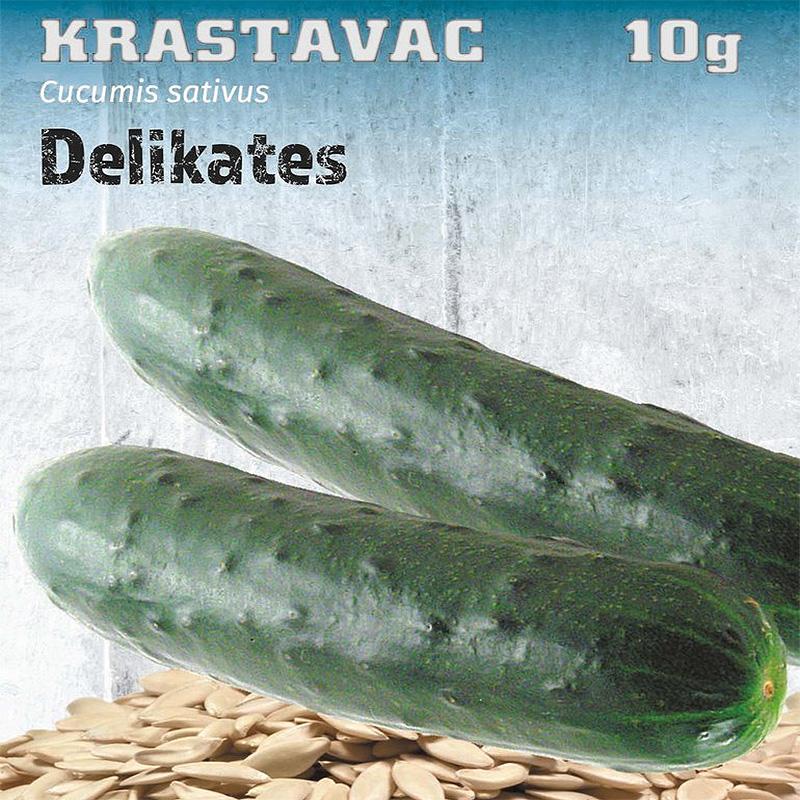 Krastavac Delikates seme