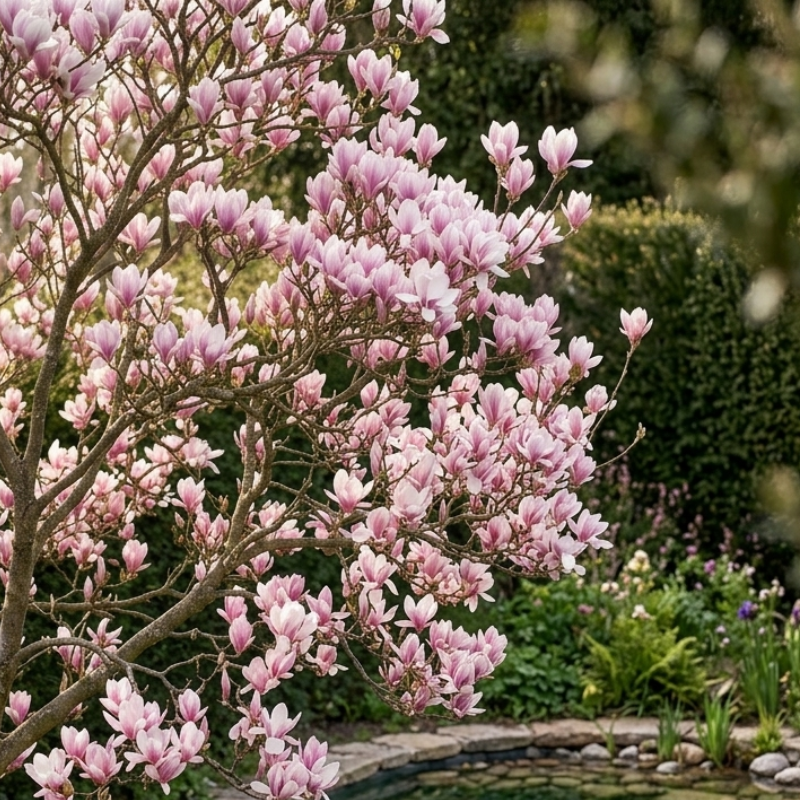 Magnolija bebi roze 