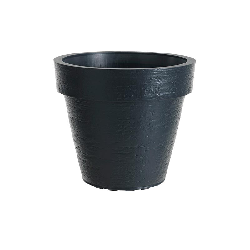 Saksija Tago 45 tamno siva 