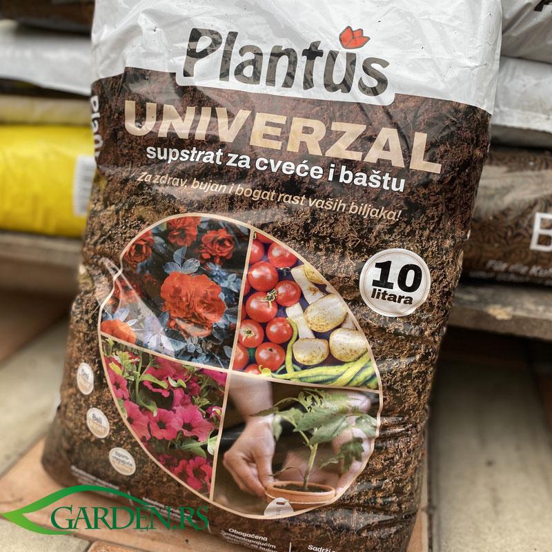 Univerzalna zemlja za cveće 10l Plantus