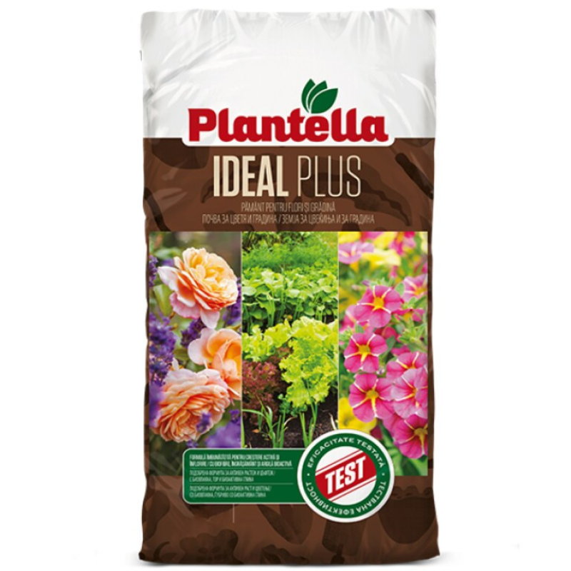 Zemlja za cveće Plantella Ideal 20l