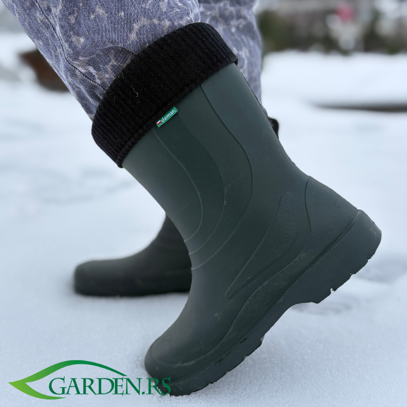 Gumene čizme plitke