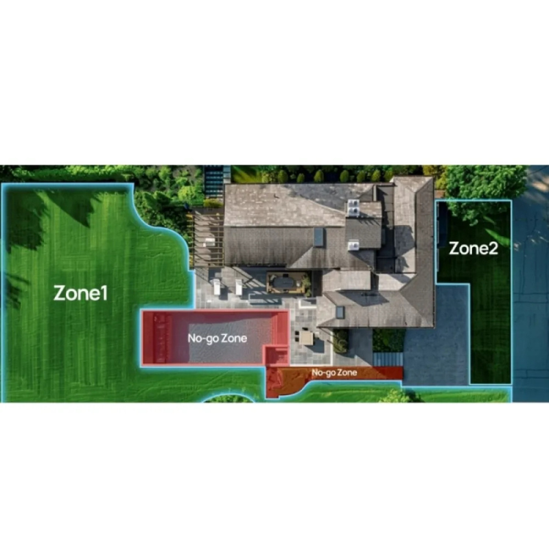 Robot kosačica Sunseeker x3